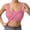 904#Pink, variant on U-Back Workout Tank Tops for Women with Built in Bra, Sleeveless Gym Athletic Yoga Tops Light Gray S