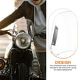 thumbnail image 3 of unbranded White ABS Front Motorcycle Windshield for Impact Resistance and Easy Installation, 3 of 8