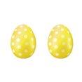 thumbnail image 1 of 2pcs/set Easter Inflatable Easter Eggs Decoration For Spring Gatherings Party Inflatable Balloons 2pieces Party Inflatable Balloons Vibrant Festive Atmosphere For Any Occasion Outdoor Childrens Toys, 1 of 9