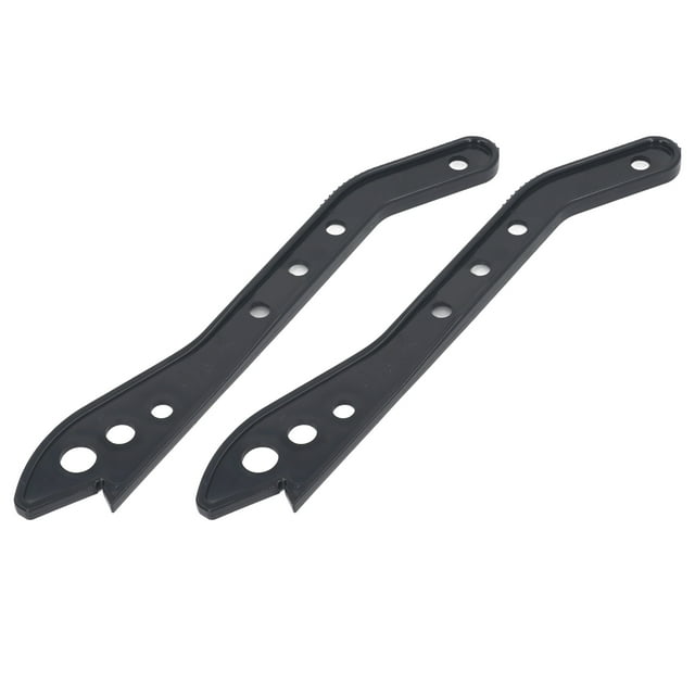 Outil de Poussée de Sécurité, Confortable 2 Pcs Bâton Résistant à l'Abrasion pour Fabrication de Meubles