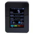 thumbnail image 1 of C Medidor TVOCHCHO, Detector TVOCHCHO de dióxido de carbono CO2 negro Detector de dióxido de carbono Confiabilidad excepcional, 1 of 8