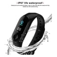 thumbnail image 1 of Bluetooth Smart Watch Waterproof Sports Wristband for Calories Counter Fitness Heart Rate Monitoring Pressure Tracker Bracelet Band for Men Women, 1 of 11