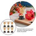 thumbnail image 4 of 6pcs Small Trophy Model Handheld Plastic Trophy Prop Winner Reward Trophy Adornment, 4 of 4