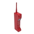 thumbnail image 4 of Retro Brick Cell Phone Ornaments, Vivid Retro Old Fashioned Cellphone Model Colorfast Lightweight Exquisite Appearance  For Photographic Prop Red, 4 of 8