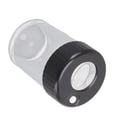 thumbnail image 4 of Magnifying Lighted Jars, Compact Magnifying Jar USB Charging Port Multipurpose Acrylic Shell with LED Light for Travel White,Black,Purple, 4 of 7