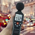 thumbnail image 6 of 2X High- Noise Sensor Decibel Meter, Meter Recorder Measuring 30-130DB USB Recording, 6 of 7