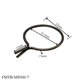 thumbnail image 1 of Accesorios de resorte para cerradura de puerta Puerta de seguridad Daquan Puerta de madera Cerradura para puerta de inodoro Cerradura para dormitorio Manija Cilindro de cerradura Anillo de retención, 1 of 5