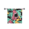 thumbnail image 2 of MKHERT Angry Shark Seamless Pattern Sea Life Bath Towel Shower Towel Wash Cloth Face Towels 16x28 Inches, 2 of 3