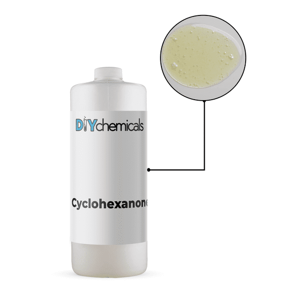 DIYChemicals Cyclohexanone - High Purity - Quart
