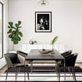 thumbnail image 4 of Art.com Billie Holiday (1915-1959) Giclee Print, Brown Frame Wall Art, 32" x 40", 4 of 5