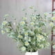 thumbnail image 4 of Xiao Hua 3 flores artificiales de margaritas, flores falsas, flores artificiales para decoración de bodas, 4 of 5