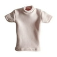 thumbnail image 3 of Camiseta 1:12, Ropa en Miniatura, Ropa de Muñeca Hecha a Mano de Manga Corta para Figuras de Mujeres de 6 Pulgadas, Vestido, Accesorios de Modelo de, 3 of 10