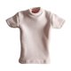 thumbnail image 2 of Disfraz de camiseta a escala 1:12, ropa hecha a mano para muñecas de 6 pulgadas. rosa, 2 of 9