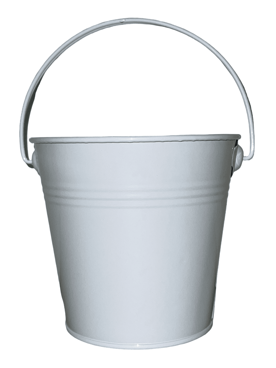 Colored Mini Metal Buckets - 3-Pack Colorful Tin Pails with