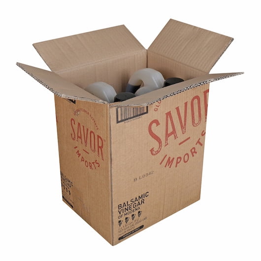 Savor Imports Balsamic Vinegar Of Modena 25% Must, 5 Liters (Pack of 2)
