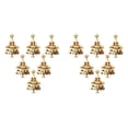 thumbnail image 1 of 12Pcs Christmas Napkin Button Napkin Ring Napkin Ring Cloth Ring Diamond Christmas Napkin Rings, 1 of 5