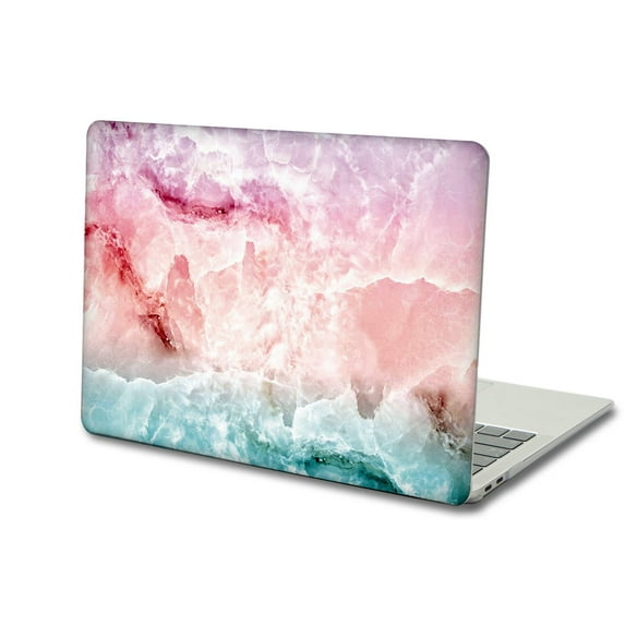 KSK KAISHEK Hard Protective Shell Case Cover Compatible MacBook Air 13" with Retina Display & Touch ID USB Type-C Model: A2337 m1 A2179 A1932 (Marble A 291)