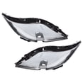 thumbnail image 6 of New For Lexus LS460 2007-2009 Left and Right A Pair Headlight Lens Clear Cover, 6 of 11