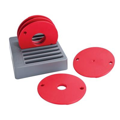 Kreg Level-Loc Reducing Rings - 5 Piece Set