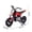Red+Polypropylene+100-149 Lbs, variant on LHKJ 24V Electric Motocross Motorcycle with Bluetooth and Music, Ages 5-12