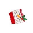 thumbnail image 1 of Injueey Manga de copa de vino de Navidad tejido de punto patrón de Papá Noel decoraciones de fiesta arreglo de festival cubiertas de botellas adornos Kits de decoración para fiestas Tipo 2 Injueey HA068257-02, 1 of 6