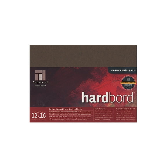 Hardbord 12 in. x 16 in., each (pack of 3)