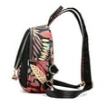 thumbnail image 3 of MesaSe Tri-use Backpack Fashion Oxford Cloth Casual Backpack Female Bags (Leaves), 3 of 10