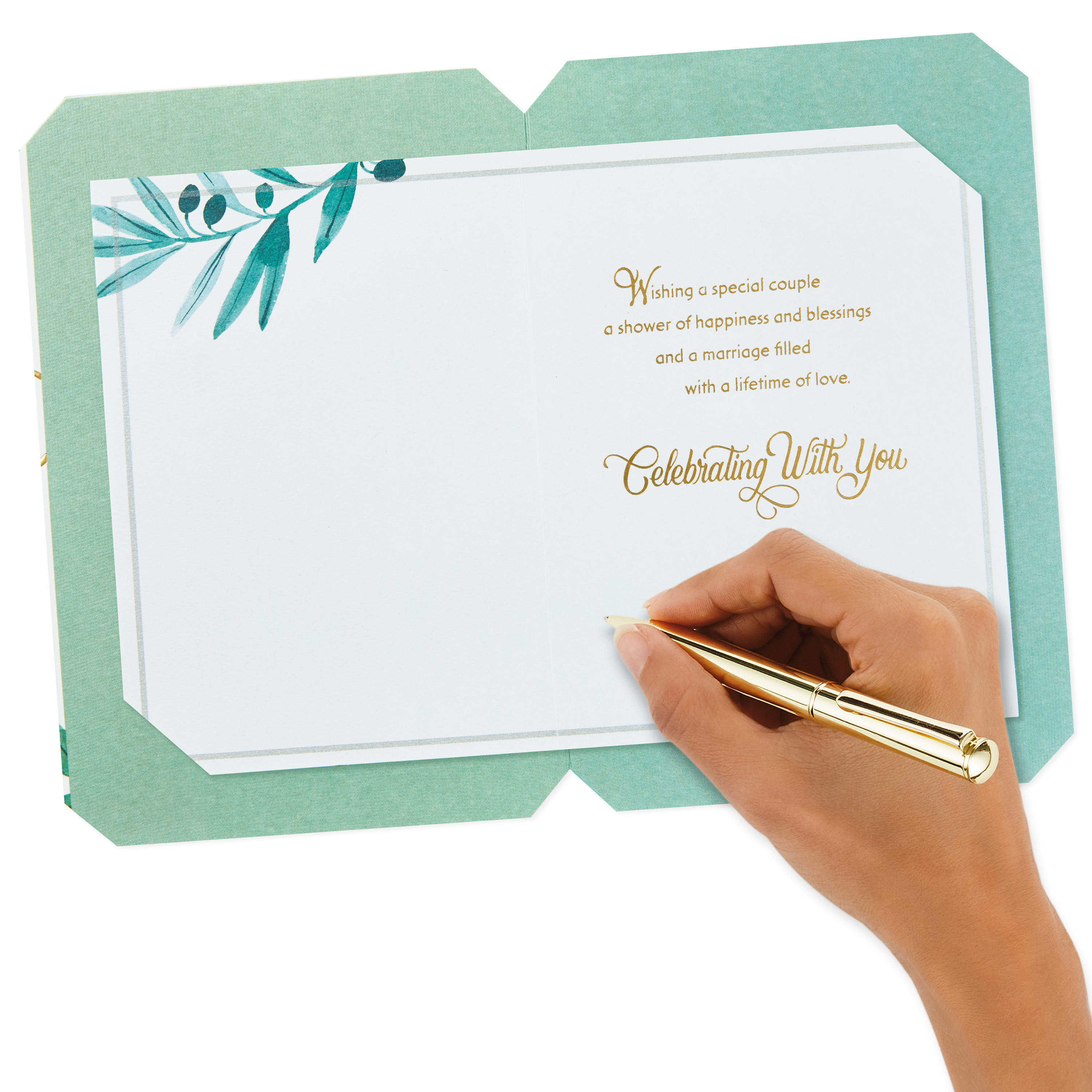 Hallmark Wedding Shower Greeting Card (a Lifetime of Love)