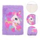 thumbnail image 3 of Bloc de notas con estampado de unicornios, cuaderno con cubierta de felpa, diario decorativo, álbum de recortes, papelería, 3 of 8