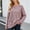 Pink, variant on Zorckvet Tops for Women Long Sleeve Shirts Lightweight Crew Neck Pullover Casual Womens Blouses Work