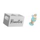 thumbnail image 5 of Organizador de almacenamiento de escritorio,Soporte para control remoto de TV de madera,Organizador remoto con 2 compartimentos,Figura de dama en traje de baño,Figura de dama en traje de baño, 5 of 8