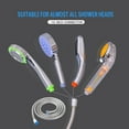 thumbnail image 4 of Shower Hose Stainless Steel Tube Flexible 3 Meters Long Shower Hose Replacement with 1/2 Inch, 4 of 8