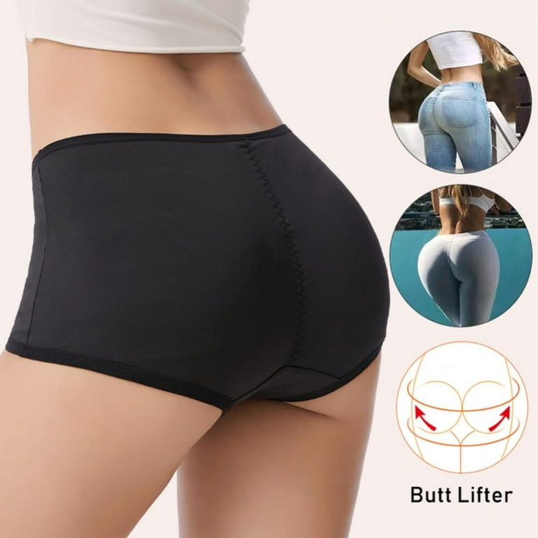Ladies Underpantie Breathable Seamless Hip Enhancer Underwear