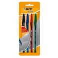 thumbnail image 1 of Bolígrafo Bic Cristal Punto Ultrafino 0.7 mm Surtido de Colores 4 Piezas, 1 of 4