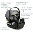 thumbnail image 4 of Britax Willow S Infant Car Seat With Alpine Base, Rear Facing Car Seat, Graphite Onyx, 4 of 7
