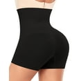 thumbnail image 3 of Womens Shapewear Shorts Tummy Control Body Shaper Underwear Shaping Boyshorts Seamless Shorts Under Dresses, 3 of 7