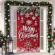 thumbnail image 5 of Decoración Navideña para Puerta con Diseño de Papá Noel Entregando Regalos, 2 X 0,9 M | Telón de Fondo para Fiestas Navideñas | Multicolor, Nailon y Elastano | 91 X 203 Cm | 1 Unidad, 5 of 6