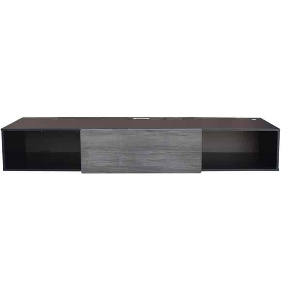 Mueble para tv de 65” Centro De Entretenimiento Flotante 140 cms Hogare Flotante