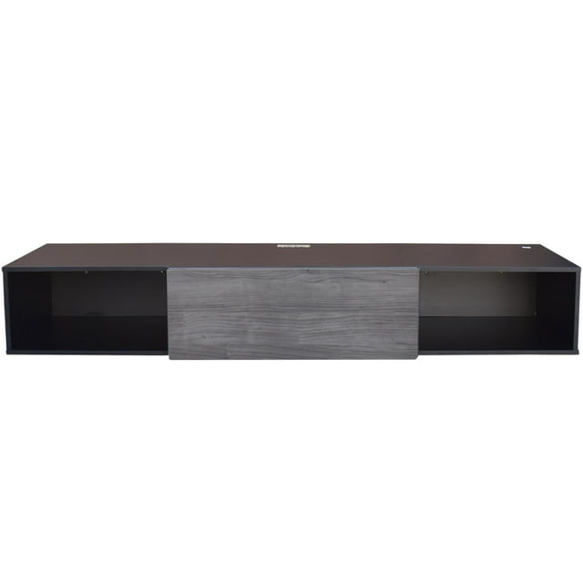 Mueble para tv de 65” Centro De Entretenimiento Flotante 140 cms Hogare Flotante