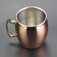 thumbnail image 3 of Taza De Bebida De Cóctel De Vino Sunnimix Taza Moscow Mule 2x360 Ml, 3 of 8