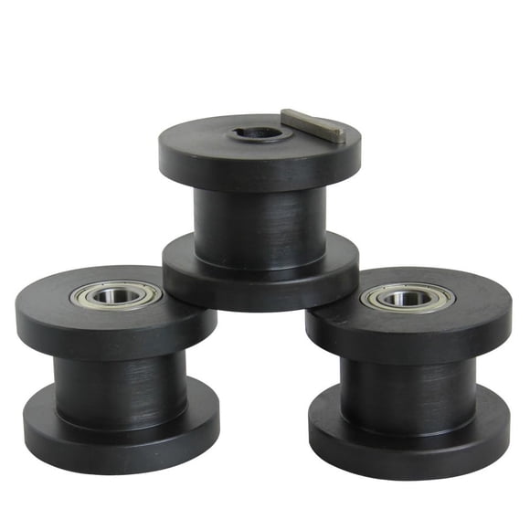 KAKA INDUSTRIAL TR-60L Rodillos para tubos cuadrados de 1,5"
