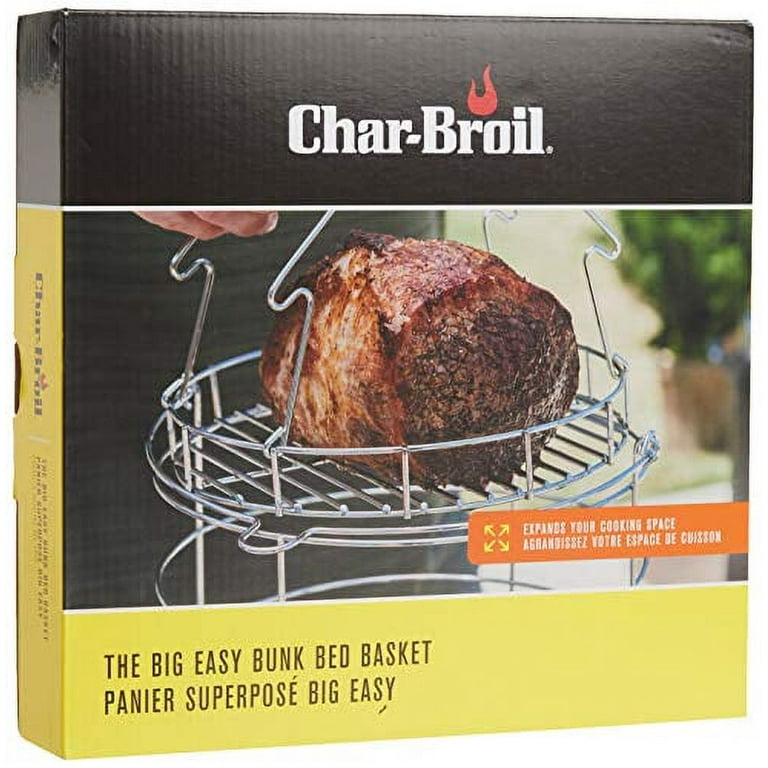 Char Broil The Big Easy Bunk Bed Basket