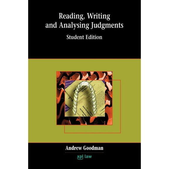 Reading, Writing and Analysing Judgments (Paperback)
