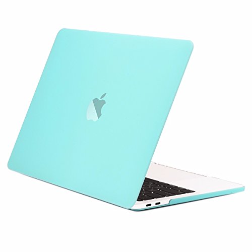 TOP CASE Macbook Pro 13 Case 2016, Rubberized Matte Hard Case Cover