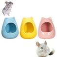 thumbnail image 2 of Hamster Ceramic Nest Small Pet Cooling House Small Bed Cute Habitat for Guinea-Pigs Squirrels Pet Supplies, 2 of 8
