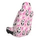 thumbnail image 2 of Balery Funny Panda Draws A Heart Funda de Asiento para Auto con Diseño - Cubierta Frontal Suave y Transpirable con Protector Antideslizante- 1 Unidad, 2 of 5