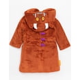 thumbnail image 3 of Gruffalo & Friends Peignoir Brun pour Garçons, 3 of 7
