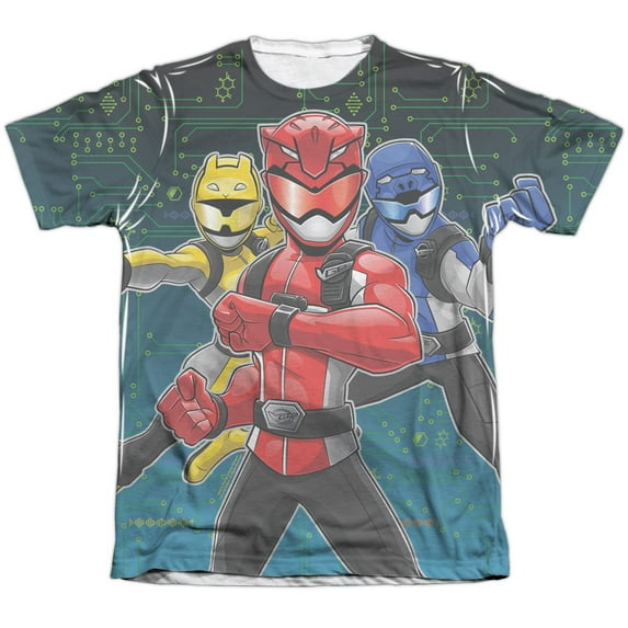 Power Rangers - Battle Stance - Short Sleeve Shirt - X-Large