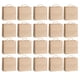 thumbnail image 3 of 50 bolsas de papel marrón resistentes, bolsas de compra Kraft para fiestas navideñas y cumpleaños. 28x28x15cm, 3 of 9
