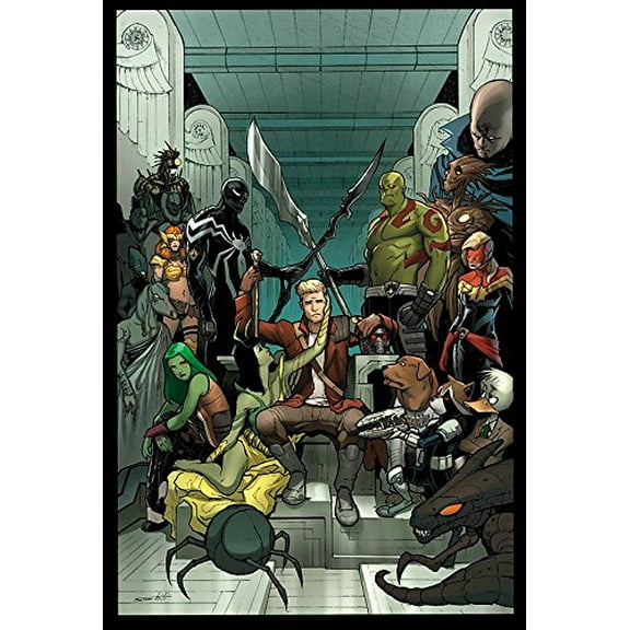 Pre-Owned Guardians of the Galaxy Vol. 5 : Through the Looking Glass (Hardcover) 9780785197669